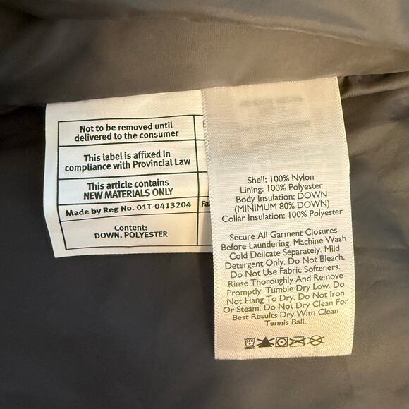 Eddie Bauer Men's Cirruslite 650 Fill Goose Down Puffer Vest Black Size Medium - Picture 6 of 12